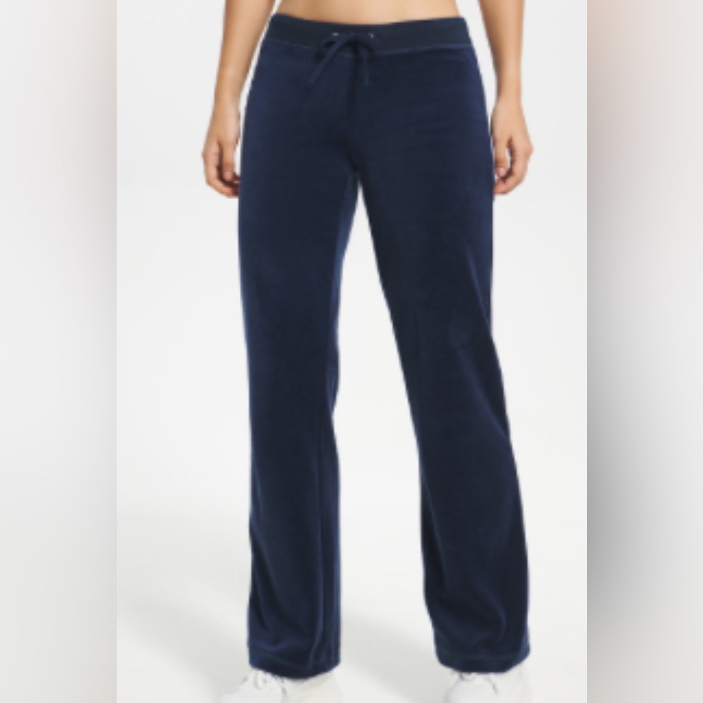 Juicy couture Classic Cotton Velour Track Pants size small -NWOT